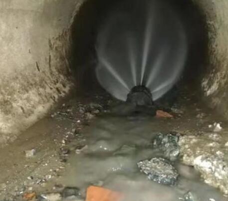 谯城市政管道清淤