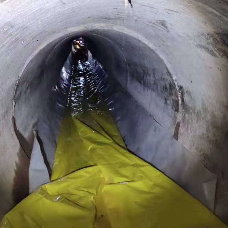 谯城管道光固化修复