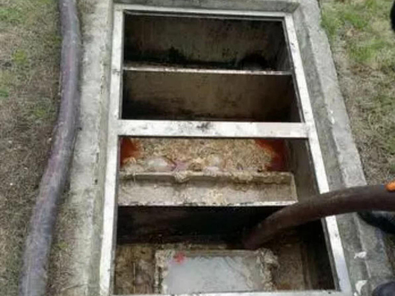谯城隔油池清理