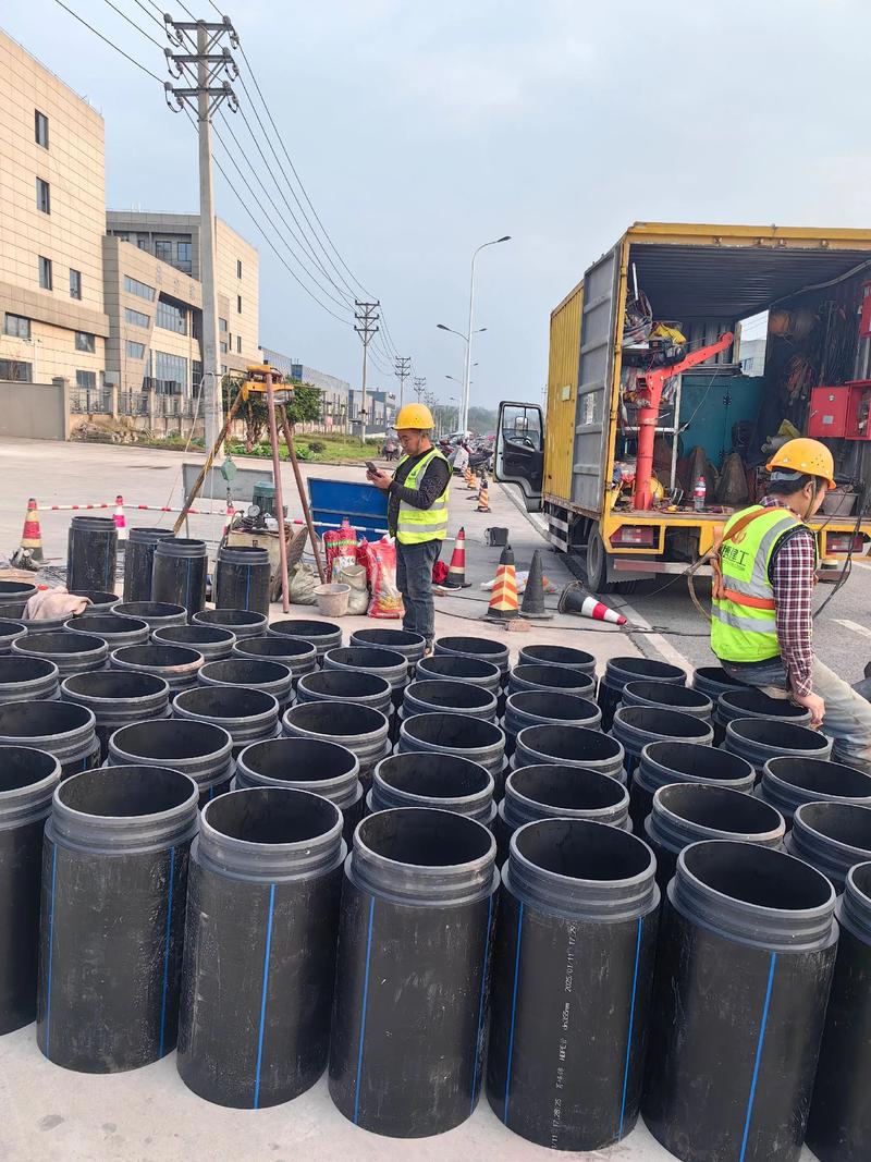 谯城管道短管置换