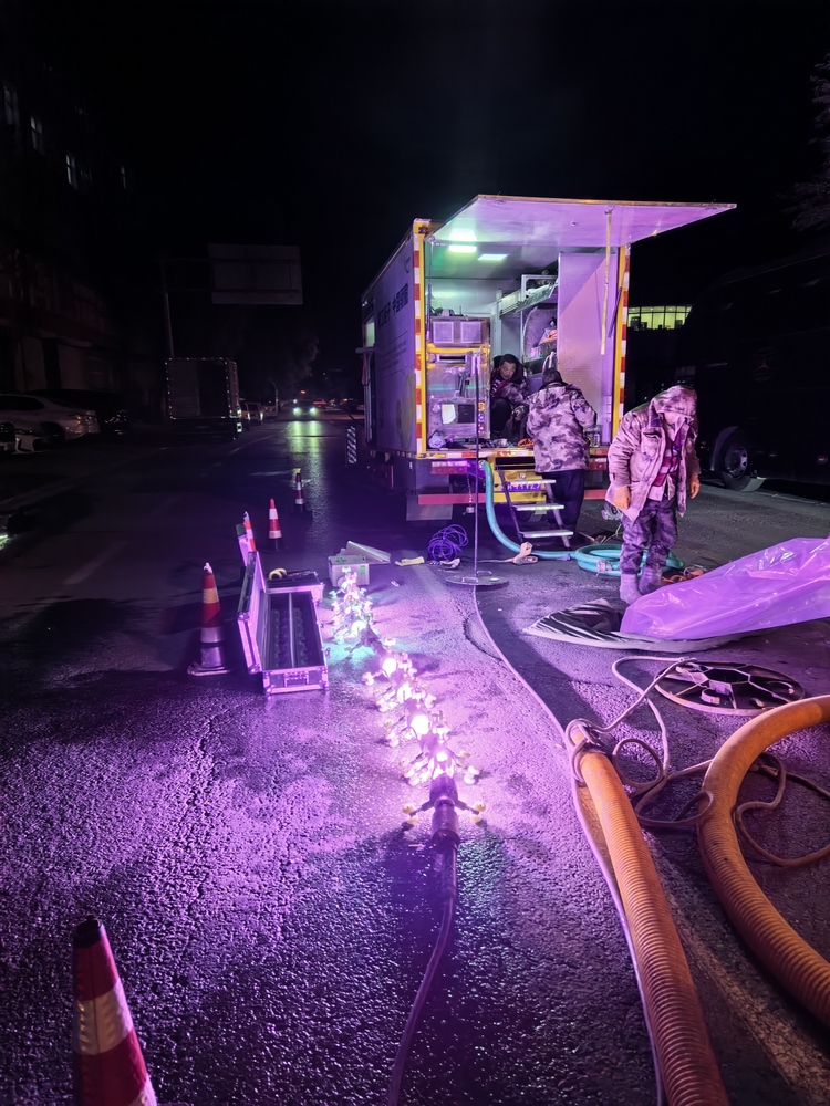 谯城管道非开挖修复