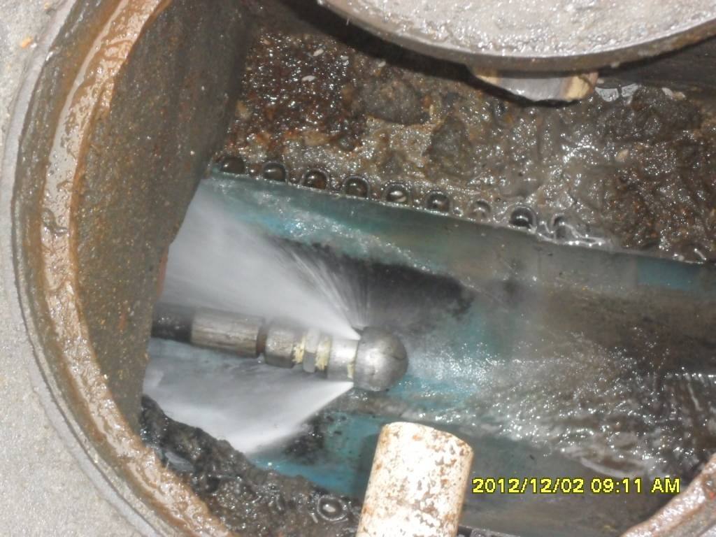谯城污水管道高压清洗