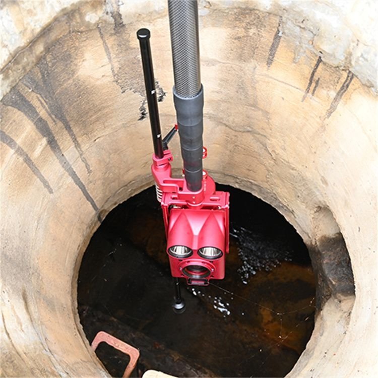 谯城管道潜望镜检测（QV检测）