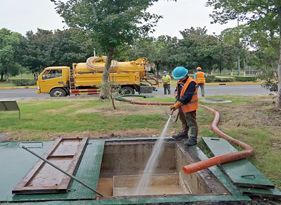 谯城化油池清理