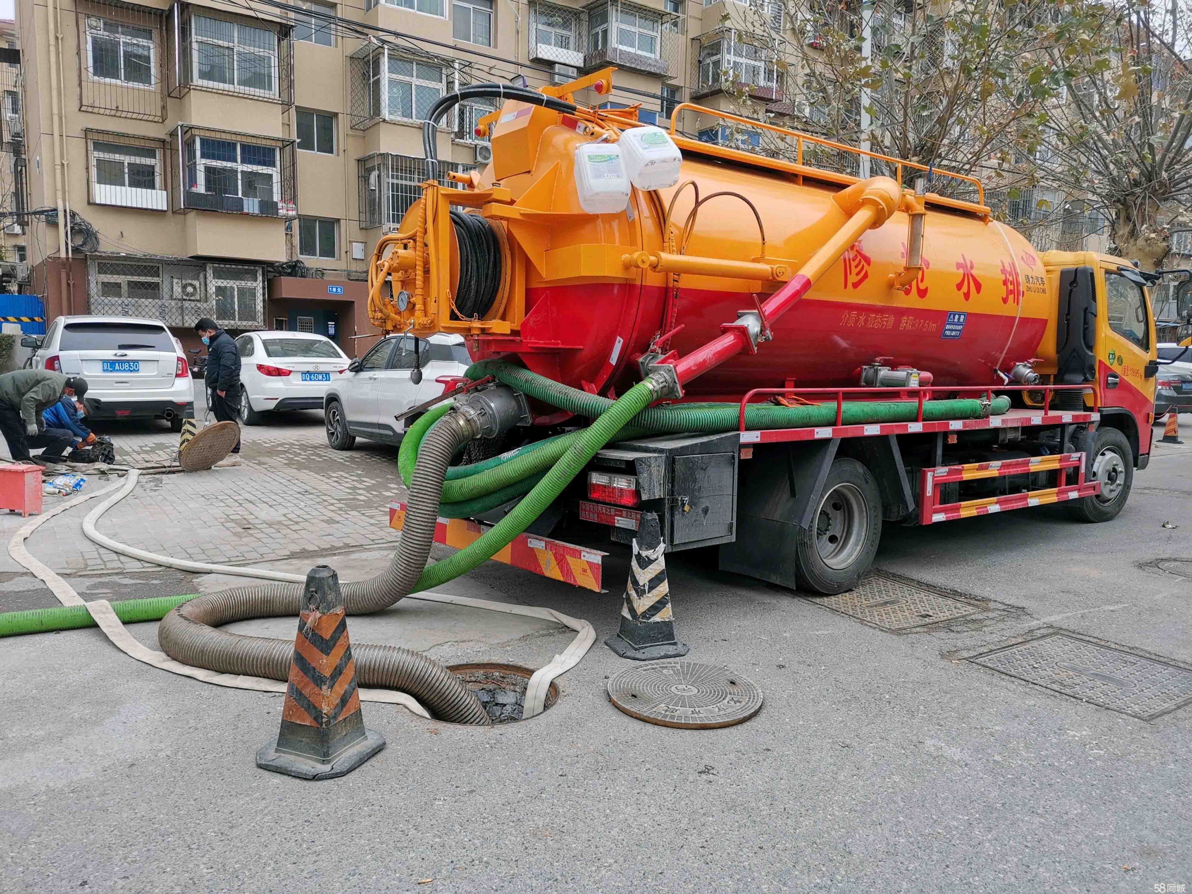 谯城抽粪吸污