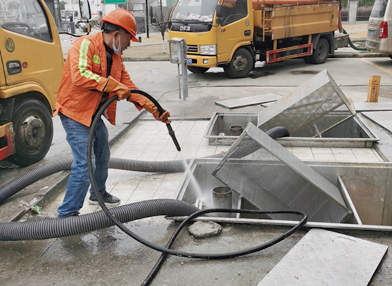 谯城隔油池清理