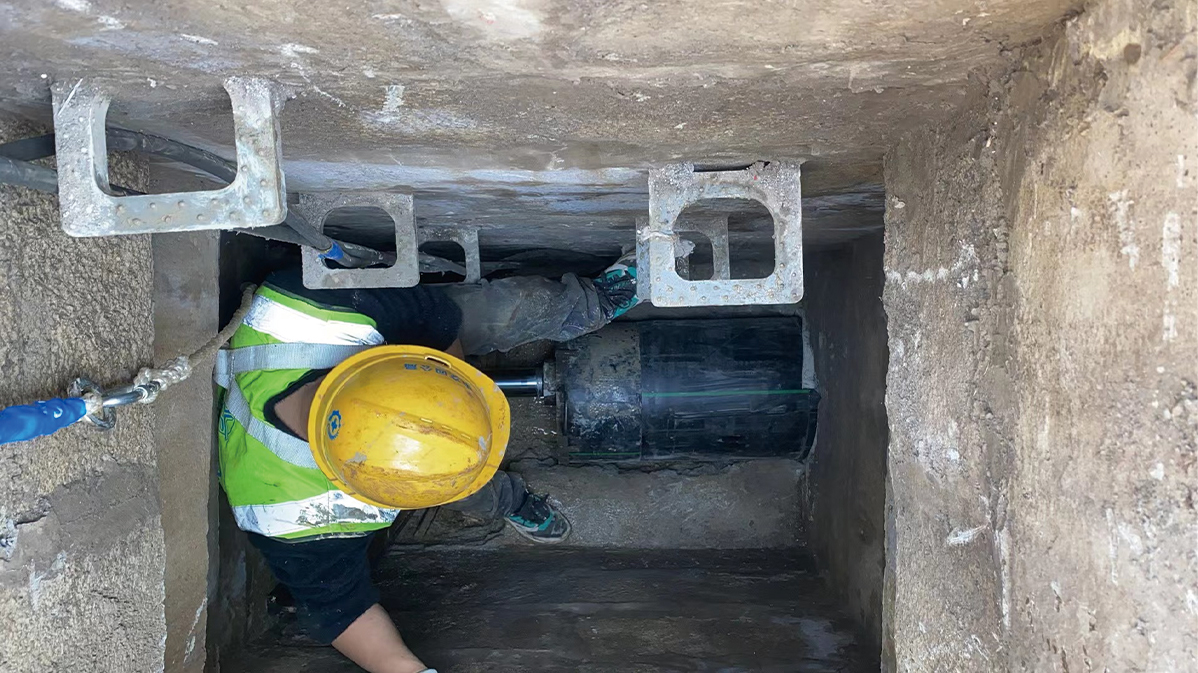 谯城HDPE短管内衬法